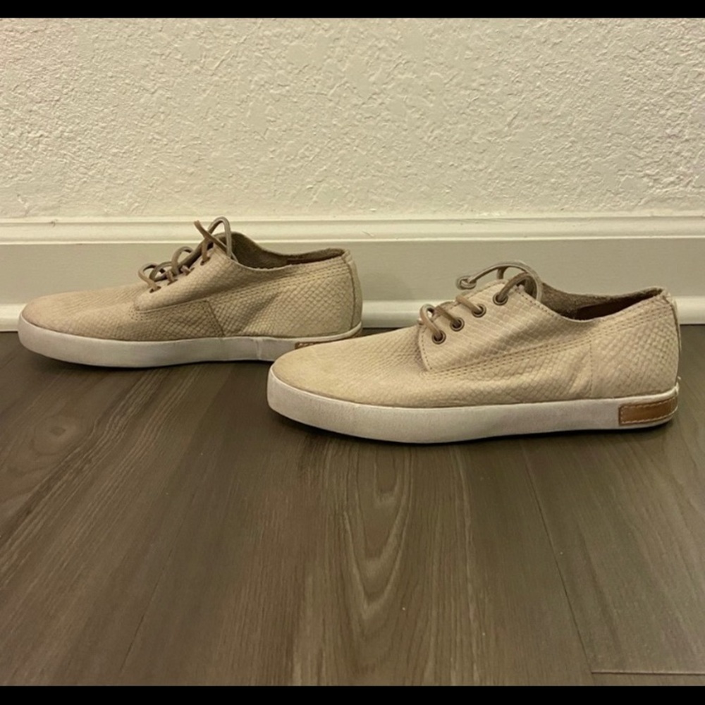 Blackstone genuine leather low top sneakers size EU 37 US 7